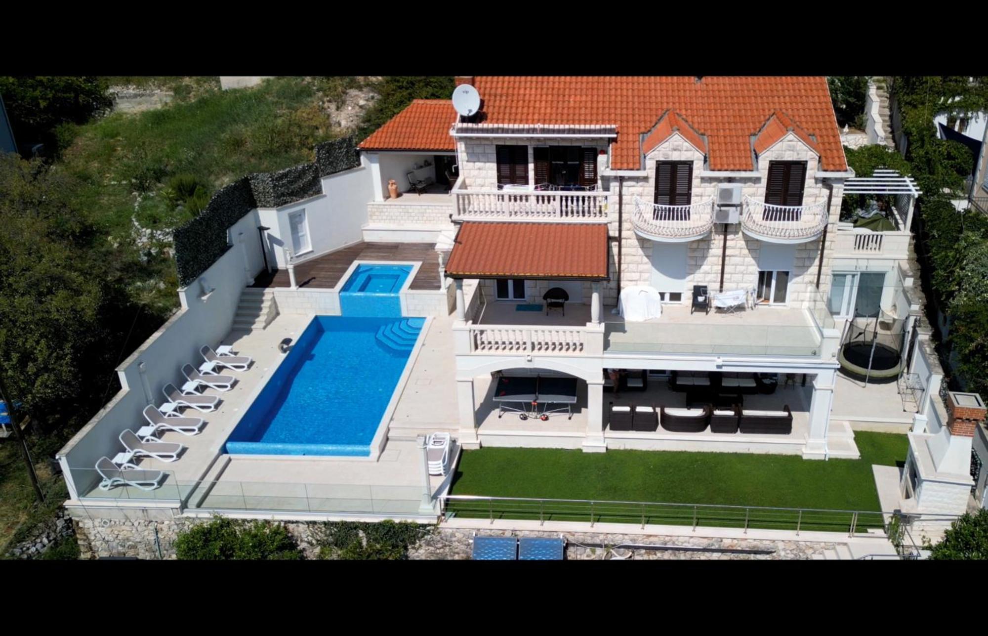Villa Arion Mokosica Exterior photo