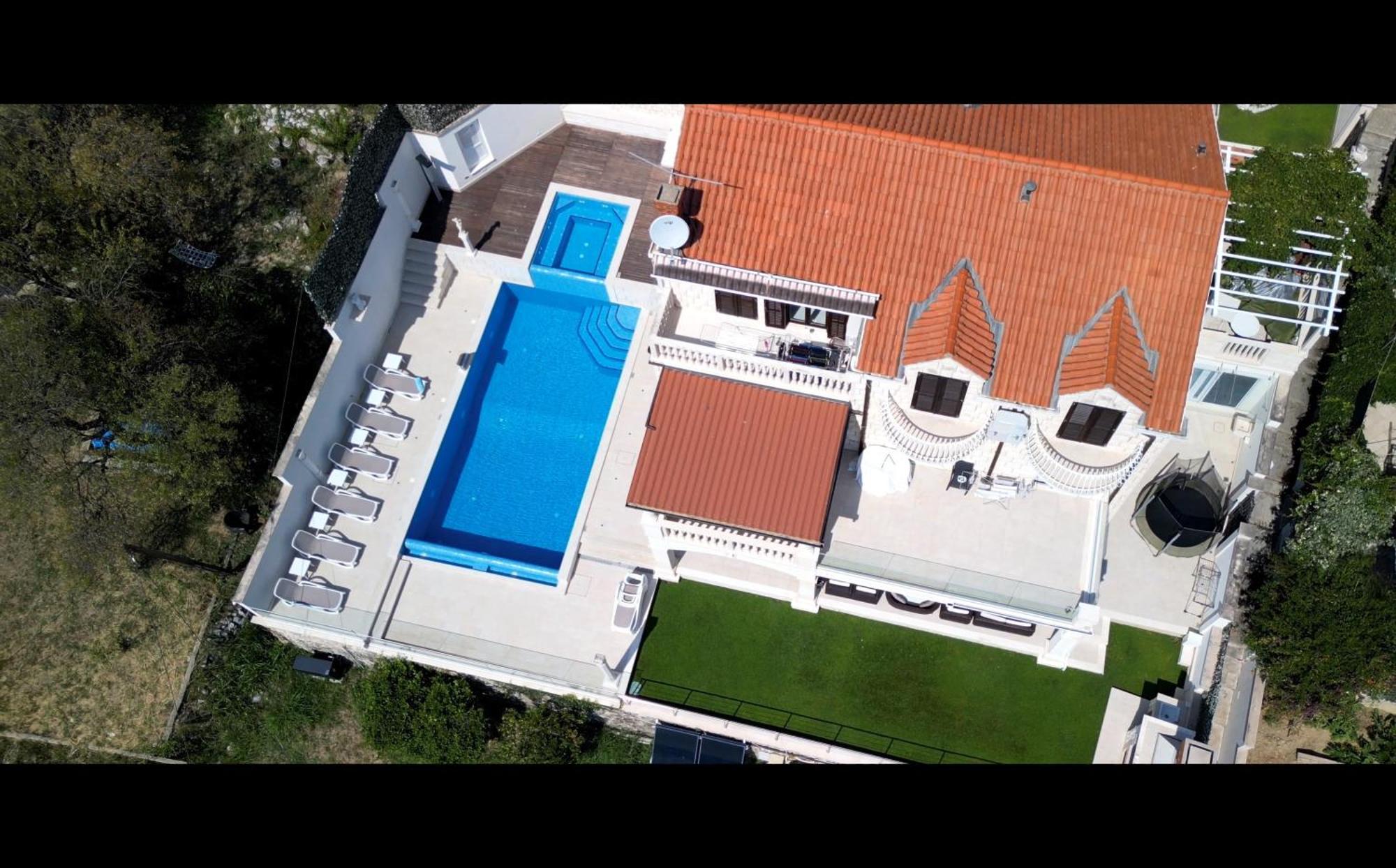 Villa Arion Mokosica Exterior photo